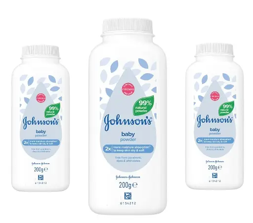 J&J baby powder