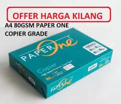 PaperOne A4, 80gsm