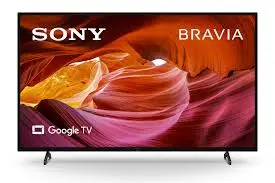 SONY X75K Google TV