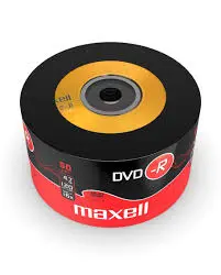 MAXELL DVD-R, 50pcs