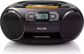 Philips Portable CD Player Boombox