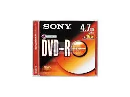 SONY DVD-R, 4.7GB
