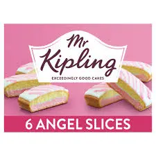 Mr Kipling, 6 Angel slices