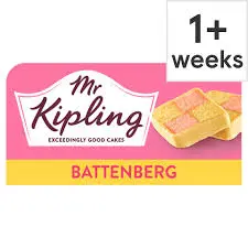 Mr Kipling, Battenberg
