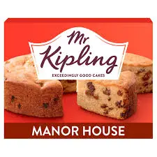 Mr Kipling, Manor house fruit cake