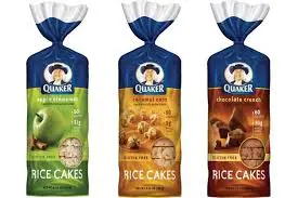 Quaker rice cakes