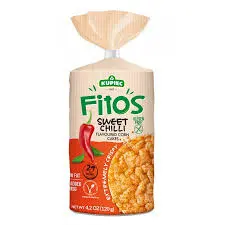 Fitos sweet chili corn cakes