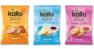 Kallo corn and rice snacks