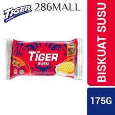 TIGER biscuit susu