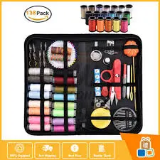 Sewing accessories, 138 pack