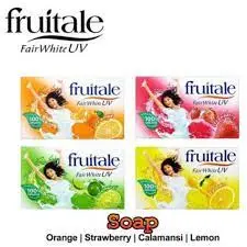 FRUITALE soap, 3s
