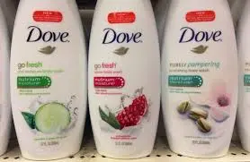 DOVE Shower foam