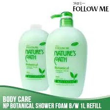 NATURE's PATH shower cream