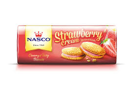 NASCO strawberry creme