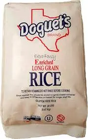 DOGUET's Long grain rice, 50KG