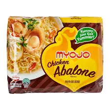 MYOJO chicken abalone