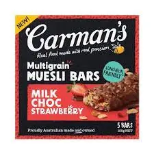 CARMAN's milk chocolate strawberry