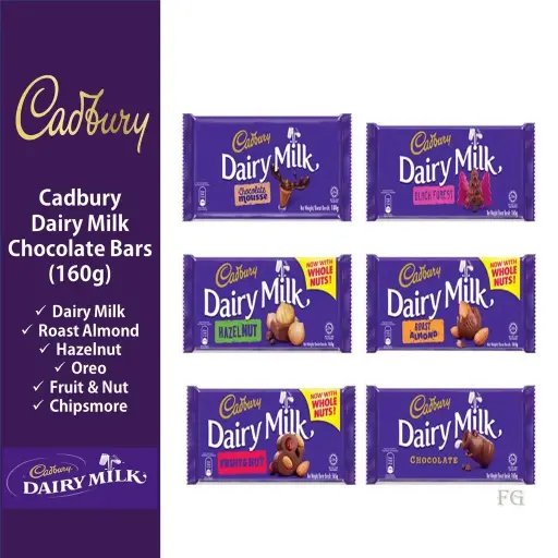 CADBURY snack bars