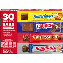 SNACK Box- Butterfinger