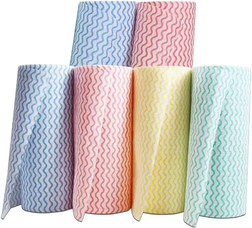 Disposable cloth towel