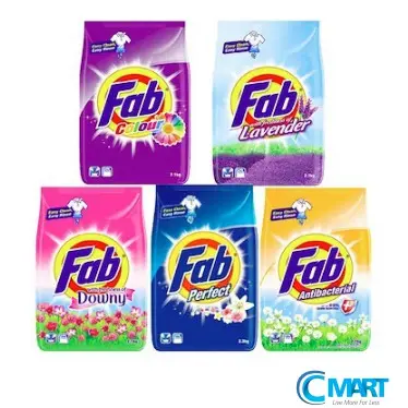 FAB washing powder