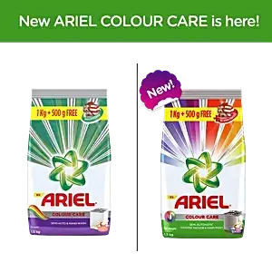 ARIEL washing powder