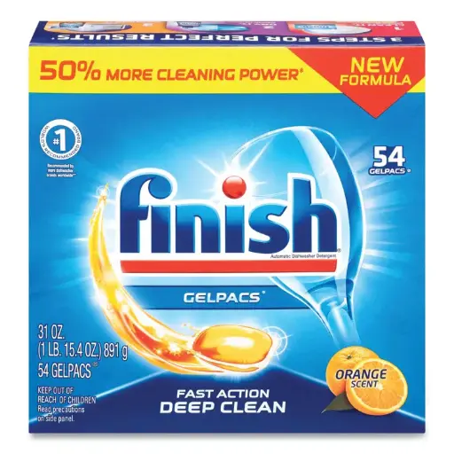 Finish dishwasher tablets, 54s