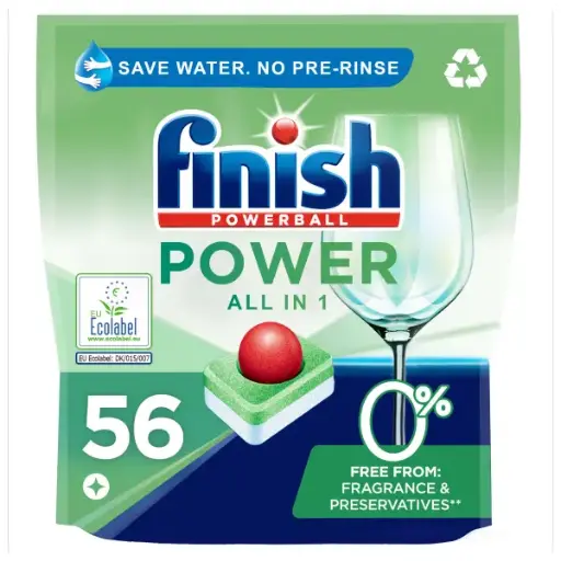 Finish dishwasher tablets, 56s