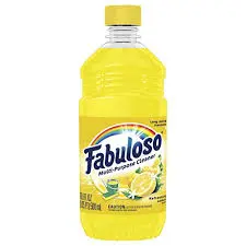 FABULOSO floor cleaners