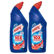 HARPIC toilet bowl cleaners, 2bottles