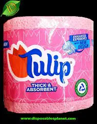 TULIP toilet paper