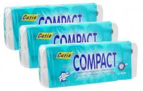 COMPACT Toilet paper, 30s