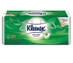 KLEENEX toilet paper