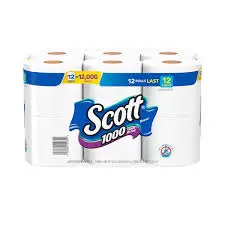 SCOTT Toilet paper
