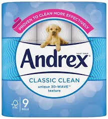 ANDREX Toilet paper