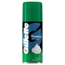 GILLETTE shaving cream
