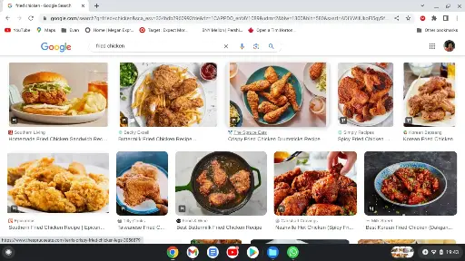 Texas Chicken_Fried chicken