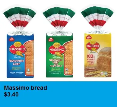 MASSIMO breadroll
