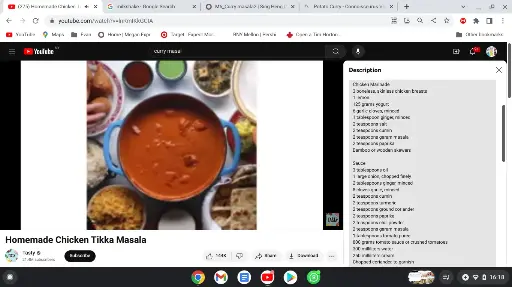M6_Homemade Chicken Tikka Masala