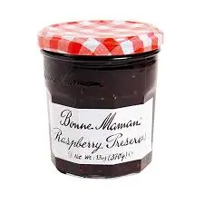 Bonne maman Raspberry jam