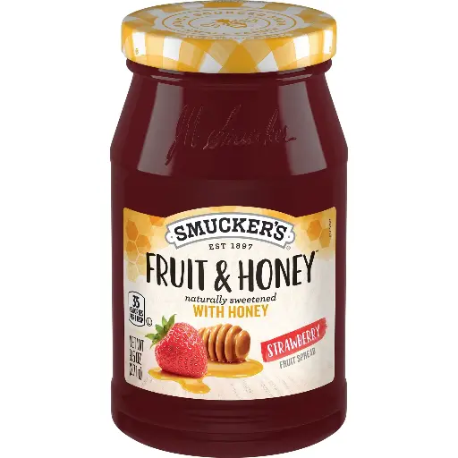 Smuckers fruit jam