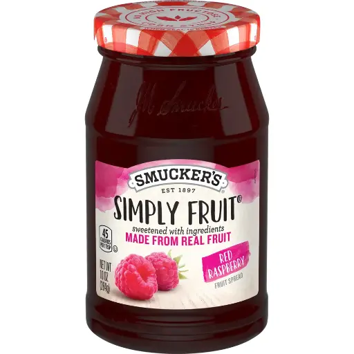 Smuckers Raspberry jam