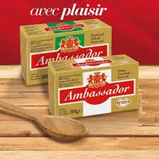 Ambassador butter