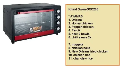 AYAMAS chicken