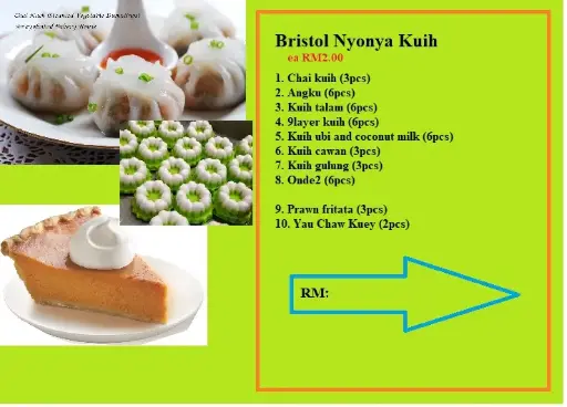CONSOLE Nyonya kuih