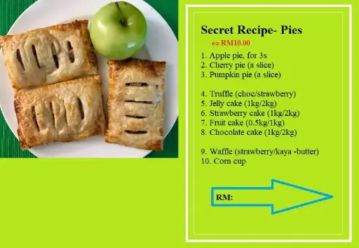 CONSOLE Apple pies