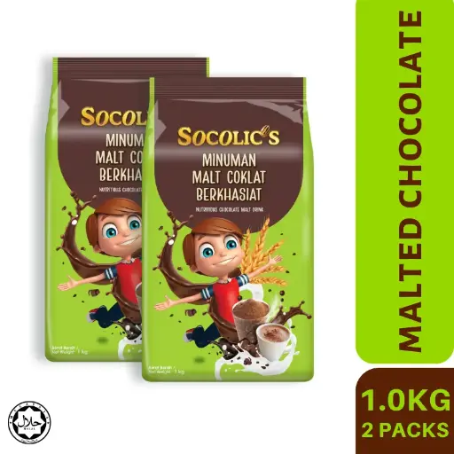 SOCOLIC Malted chocolate drink