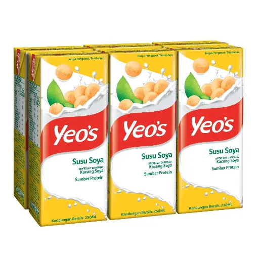 YEO's soya milk drink