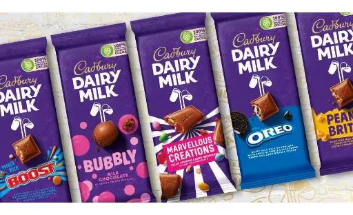CADBURY Chocolate bar