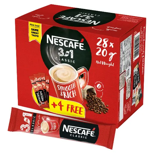 NESCAFE 3in1